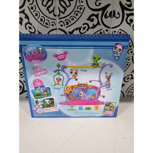 New Littlest Pet Shop, Pets Got Talent Play Set Gen 7 with Pets #67 & #66 - Picture 4 of 6